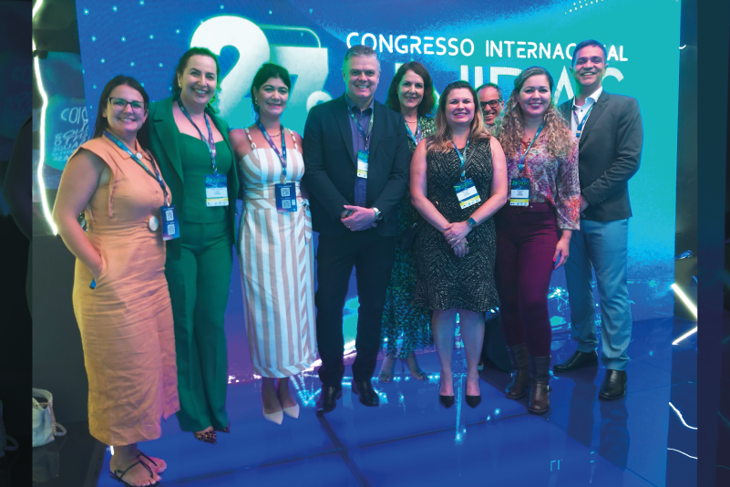 Plan-Assiste participa de congresso sobre inovação na área de saúde